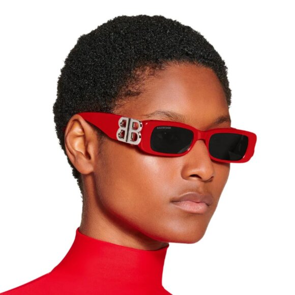 AUTHENTIC NEW BALENCIAGA SUNGLASSES, BB0096S 015 - Picture 1 of 7